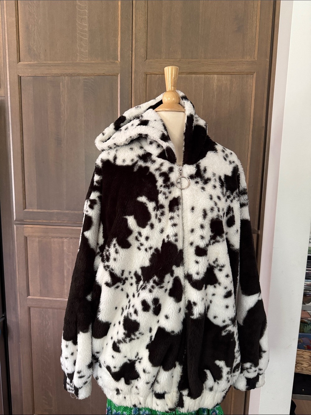 MOTEL -Cow print jacket